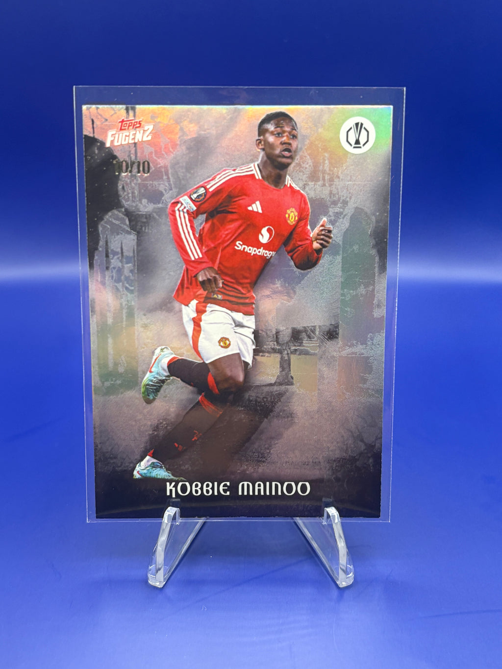 Kobbie Mainoo Fugenz Manchester United 10/10 Book end
