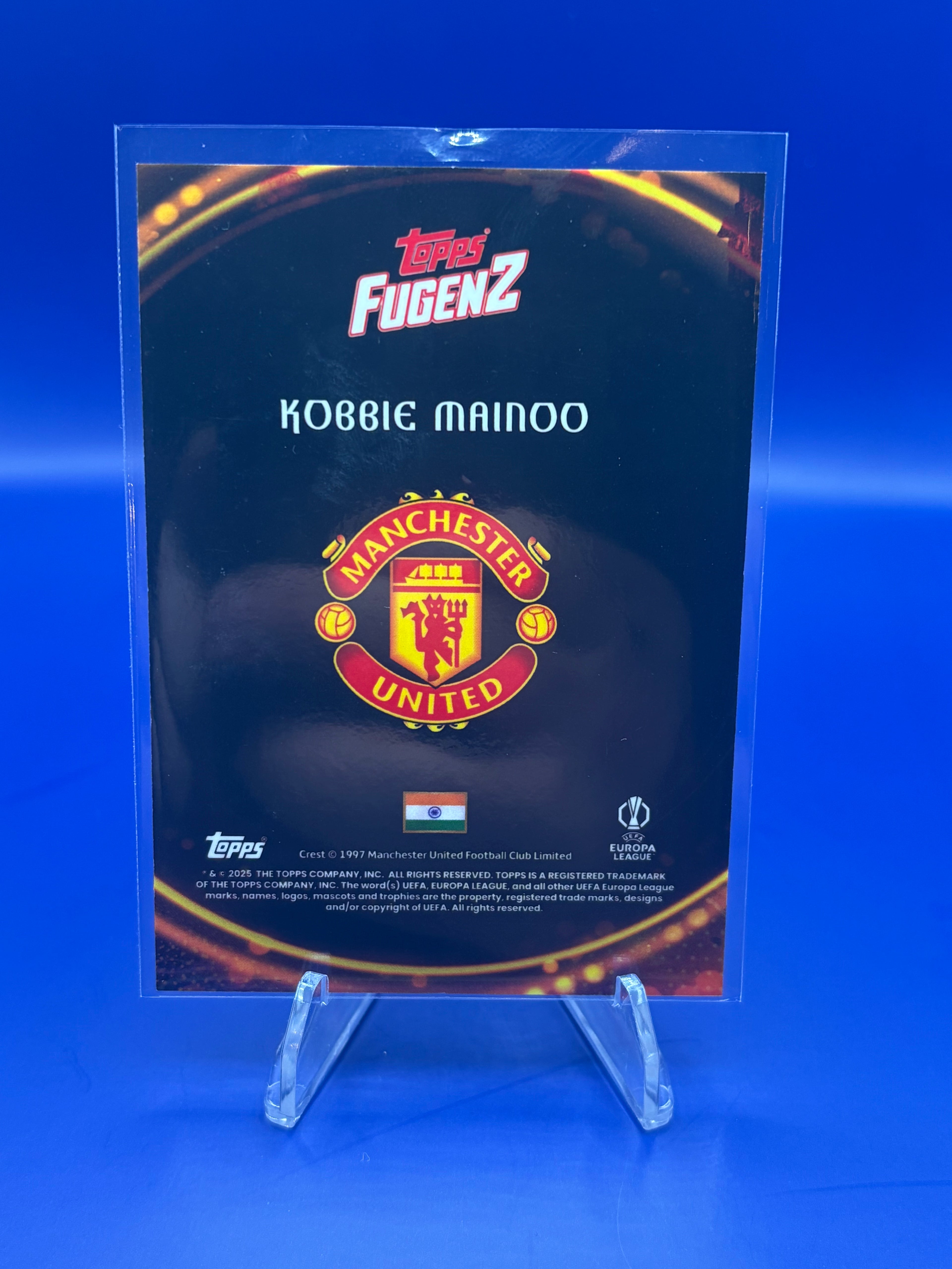 Kobbie Mainoo Fugenz Manchester United 10/10 Book end